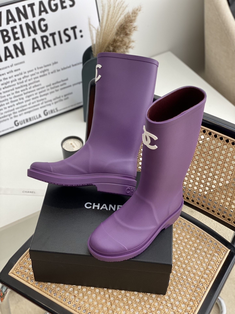 Chanel Boots